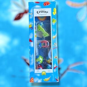 David Kirk's Critter Croquet Set 2003 Sunny Patch Super Rare New NIB